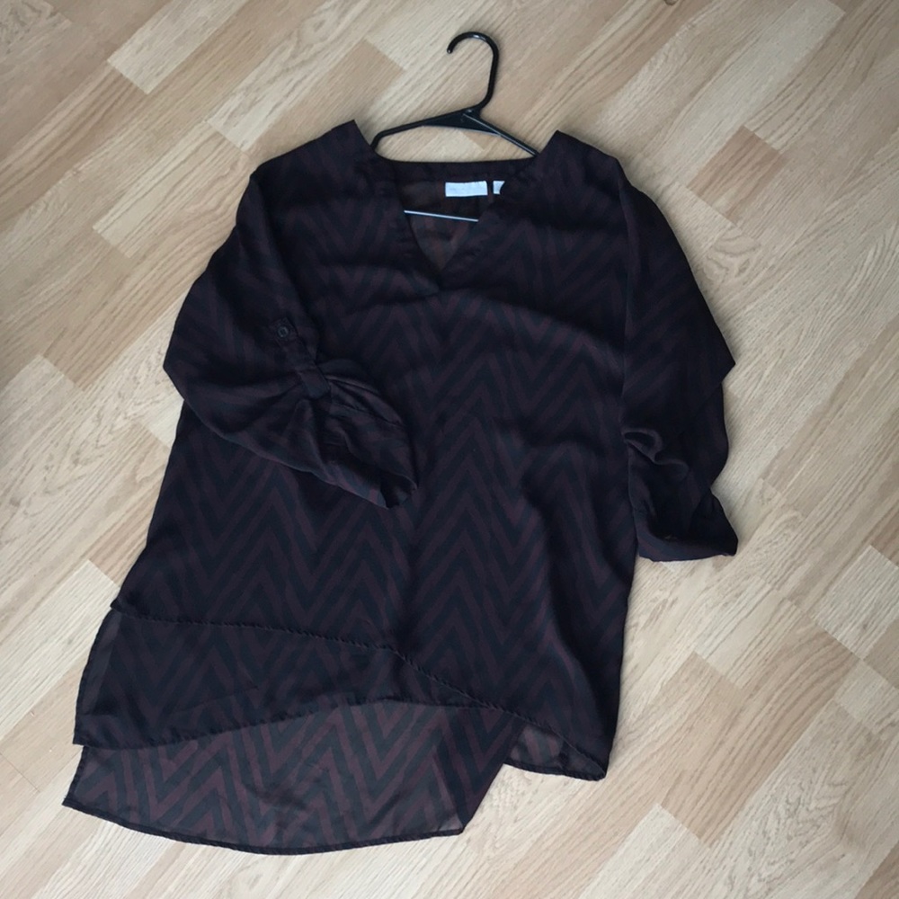 New York and company size medium blouse